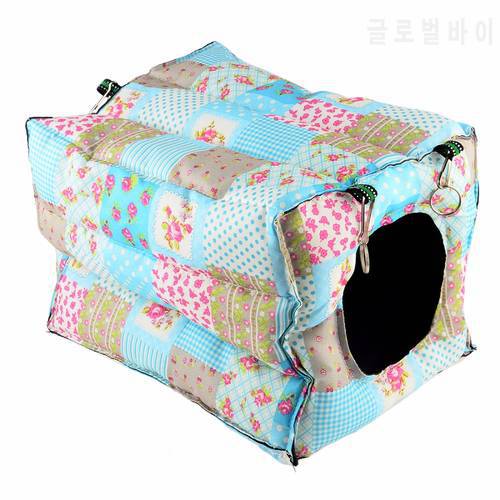 Jly Cat Hanging Warm House Cotton cat Hammock Small Animals Nest cat Rabbit Squirrel Ferret Guinea Pig Bed House Cage dog kennel