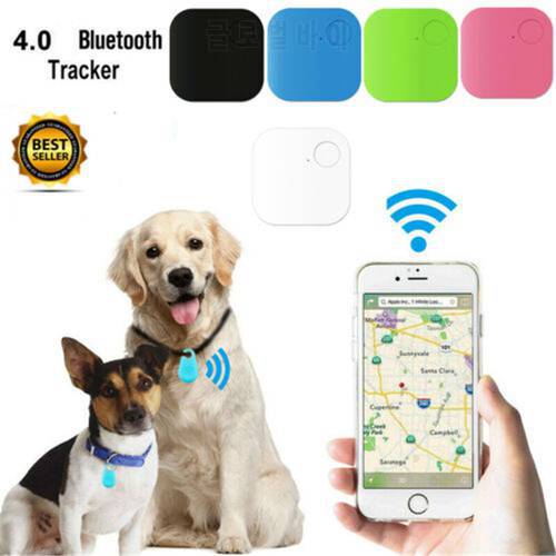 Anti-Lost Theft Device Alarm Bluetooth Remote GPS Tracker Child Pet Bag Wallet Key Finder Phone Box Search Finder