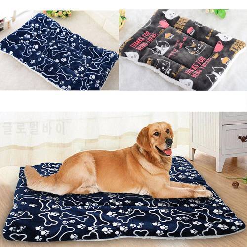 Large Small Mats For Dog Cat Puppuy Soft Warm Dog Cat Pet Mat Bed Pad Self Heating Rug Thermal Washable Pillow
