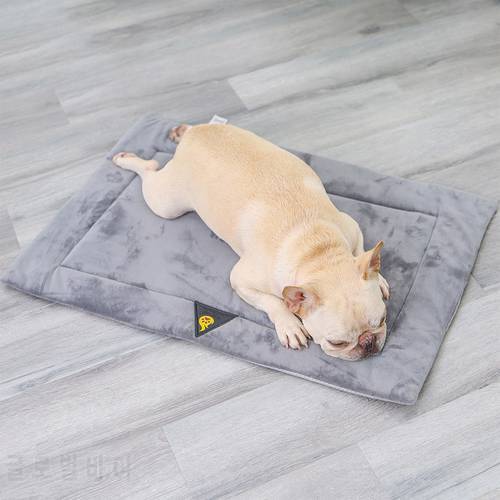 Dog Bed Self Heating Pet Pads Dog Blanket Cat Bed Pet Thermal Mat Blanket Winter Pet Warm Pad Heating Blanket Cat Bed Cotton Pad