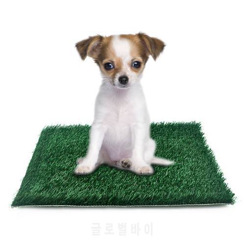 Pet Artificial Grass Mat Dog Area Landscape Lawn Toilet Synthetic Turf Cat Puppy Potty Training Pad Supplies