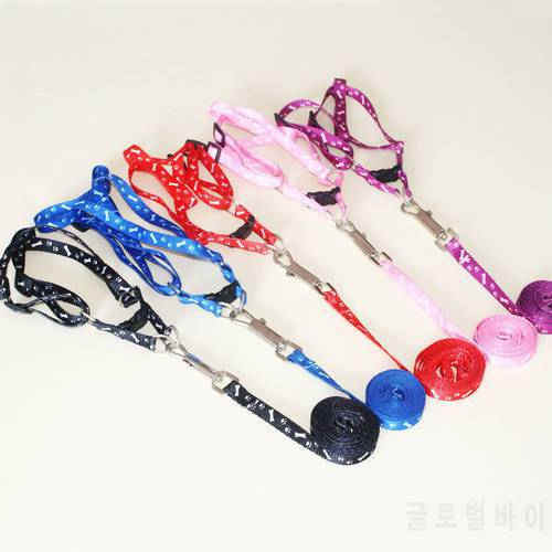 Dog Pet Adjustable Harness Belt Traction Rope Puppy Lead Leash Toys Leash Chain Collars Interactive Toy