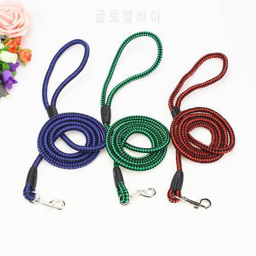 High Quality Durable Pet Nylon Leash Pet Supplies Dogs Accessoires Small Dog Leash French Bulldog Yorkshire Terrier Puppy Leash