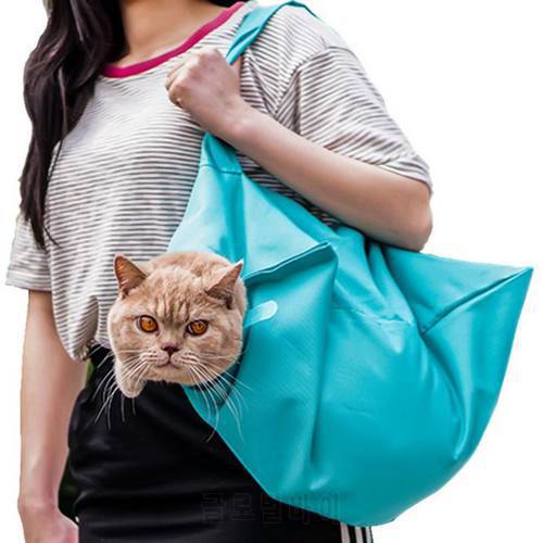 Breathable Pet Cat Carrier Bag Multi-function Travel Soft Comfortable Double-sided Pouch Shoulder Carry Handbag Outdoor for Pet