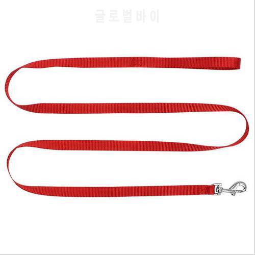 Dog Traction Leashes Nylon Dog Leash Night Reflective Safety Walk Dog Rope Pet Supplies For Small Medium Cats Puppy Walking