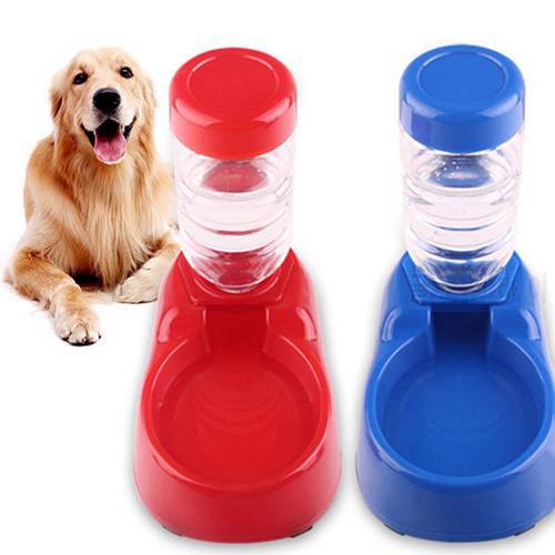 Dog/Cat Fountain Dog Drinking Bottle Cat Feeding Water Automatic Pet Feeder Drinker Pet Products Water Dispenser