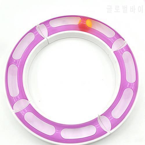 Cat Toys Interactive Track Ball toy Cat Round Shape Suction Cup Track Ball Play Tunnel Pet Toys Pet Accessories