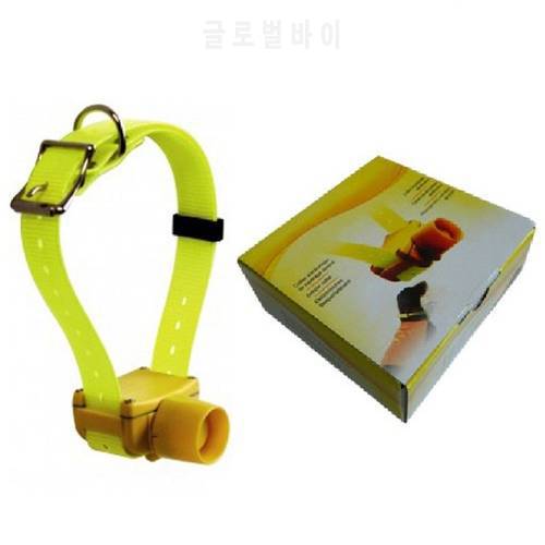 Yellow color Sports hunting Dog Collars beeper Dog Training Collar 8 built-in Beeper Sound waterproof for small large dogs