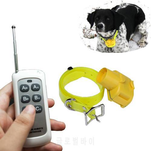 JANPET Upgraded 1000m Remote Control Dog Hunting Beeper Collar 100% Waterproof beep Collars for Hunt dogs