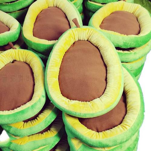 Avocado Design Pet Dog Bed, Soft Washable Pet Mat Small Pet Animal Small Dog Bed for Dogs & Cats