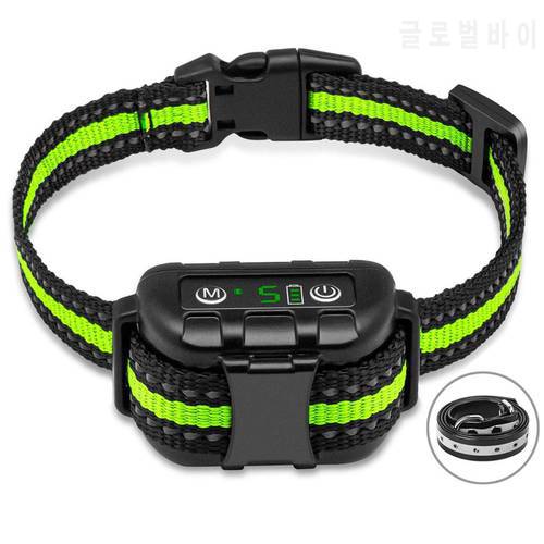 2020 wholesale Best Seller Rechargeable Bark control Collar without training remote