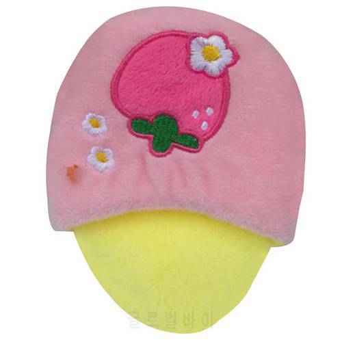 Legendog 1pc Slipper Shape Dog Toy Realistic Flower Butterfly Decor Funny Puppy Squeaky Toys Plush Dog Toys Pet Supplies