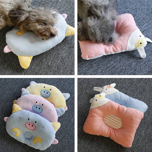 Pets Pillow Cat and Dog Sleeping Pillows Special Pillows Teddy Bear Pomeranian Dogs Pet Supplies Dog Mat Puppy