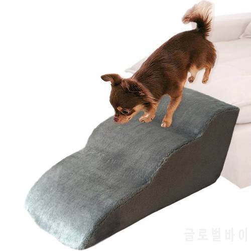Dog Stairs 3 Ladder Pet House Bed Stairs Puppy Cat Climbing Sponge Slope Trainning Dog Climmbing Stair Supplies