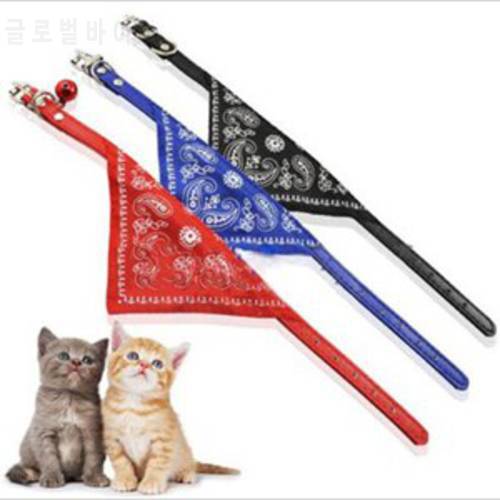 Wholesale Dog Bandana Scarf Collar Pet Cat Puppy Collars Harness Leash Fashion Dog Necklaces Pet Supplies For Small Dogs Cats