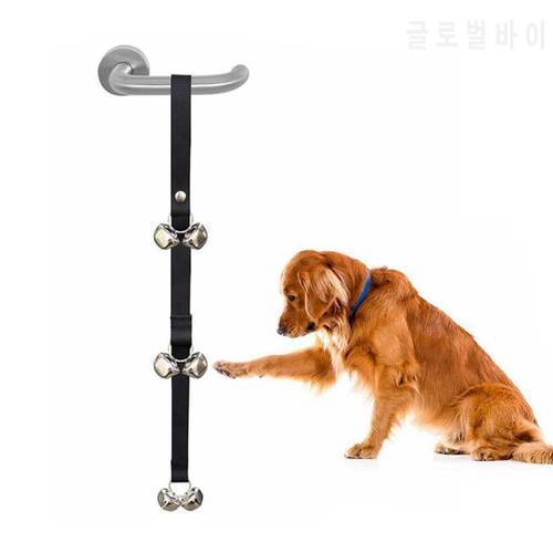 HOT Dog Doorbells for Dog Training And Housebreaking Training Clickers Door Bell Training Tool