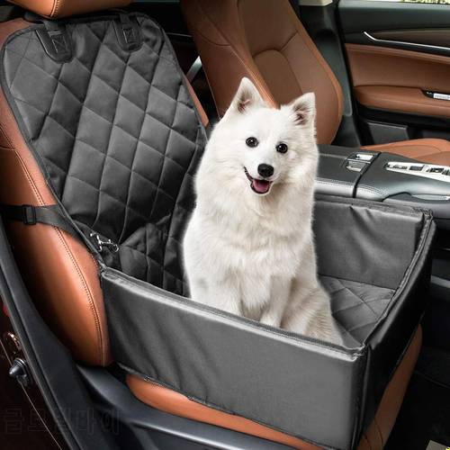Dog Car Seat Cover Pet Carrier for Cats Dogs Car Rear Back Seat Mat Hammock Cushion Protector Safety Pet Supplies Car Seat Bag