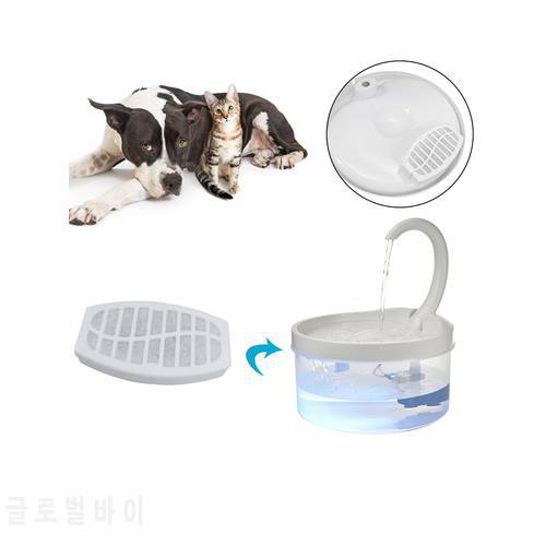 1/4pc Replaced Activated Carbon Filter For Cat Water Drinking Fountain Replacement Filters Pet Dog Fountain Dispenser Accessorie