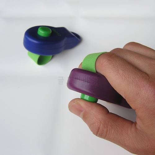 Ring Clicker Pet Trainer Dog Trainer New Product Rattle Click Pet Rattle Purple Blue Crisp And Easy To Carry Button Type