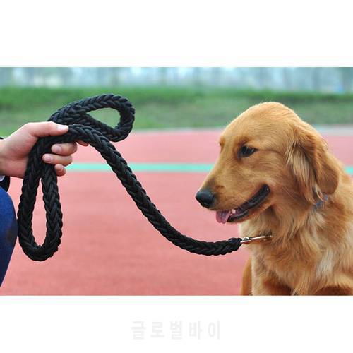 1 Pcs Dog Leash Collars Pet Leash Dog Accessories Pets Strong Rope Comfortable Products For Dog Eight-strand M/L/XL