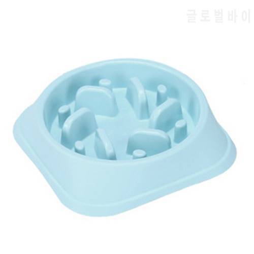 Slow Feeder Bowls Fun Slow Feed Interactive Bloat Stop Puzzle Bowl Healt R9JC
