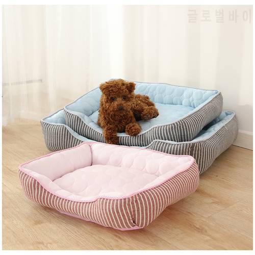 Pet Dog Bed Sofa Big Dog Bed For Small Medium Large Dogs Mat Bench Lounger Cat Chihuahua Puppy Bed Kennel Cat Pet House Supplies