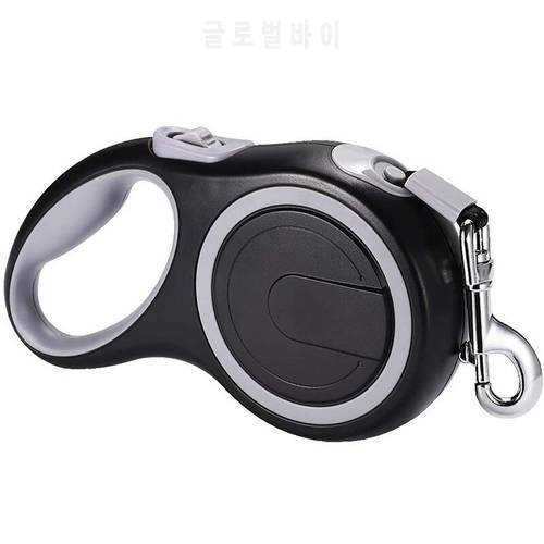 Durable Leash For Large Dogs Long Strong Nylon Retractable Big Dog Walking Leash Leads Automatic Extending Pet Dog Leash Rope