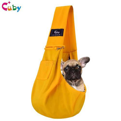 Pet Puppy Carrier Bags Cats Puppy Outdoor Travel Dog Cat Shoulder Bag Cotton Single Comfort Slings Carrying Handbag Transport