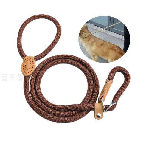 Dog Lead Leash Nylon Dog Leash Adjustable Dog Harness Dogs Leash for Small Medium Dogs Puppy Traction Rope Belt Pet Supplies