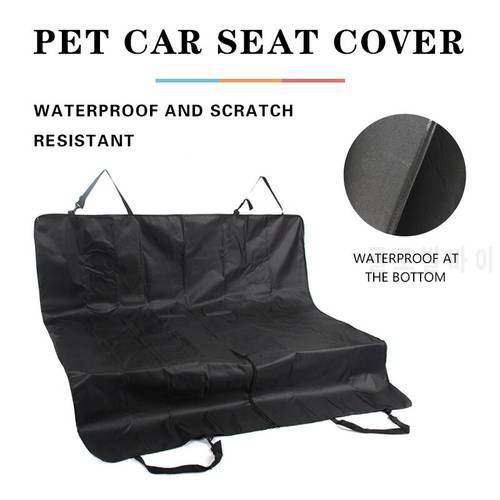 Dog Car Seat Cover Waterproof Pet Dog Travel Mat Hammock For Small Medium Large Dogs Outdoor Travel Car Rear Back Seat Safe Pad
