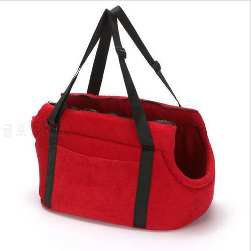 Hot Sale Dog Cat Shoulder Bag Cotton Classic Portable Pet Handbag Comfortable Travel Dog Carrier Bag For Small dog Shipping