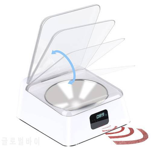 350ML Smart Dog Bowl Infrared Sensor Automatic Opening Cover Moisture-proof Mosquito-proof Odor-resistant Cat Food Pet Feeder