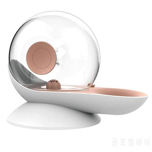 Snails Bubble Automatic Cat Water Bowl Fountain For Pets Water Dispenser 2.8L Large Drinking Bowl Cat Drink No Electricity