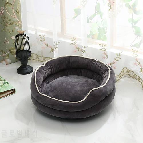 New Pet Bed for Dog Cat House Supplies Warm Soft Fashion Small Medium Pad