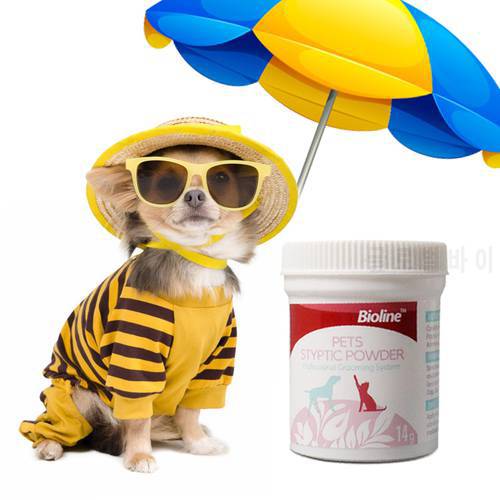 Pet Styptic Powder Dog Cats Anti Iammation Analgesia Powder Puppy Home Profession Aids Supplies Pet Medical