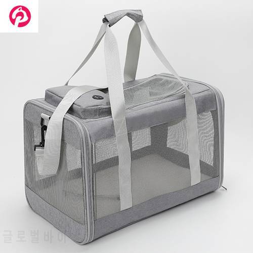 Pet Travel Carrier Soft Sided Portable Bag for Cats Small Dogs Kittens or Puppies Collapsible Durable Travel Puppy Carrier