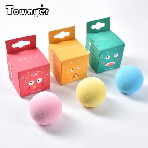 Smart Cat Toy Interactive Ball Catnip Cat Training Toy Pet Playing Ball Pet Squeaky Supplies Products Toys for Cats Kitten Kitty