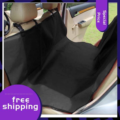 Dog Car Seat Cover Foldable Waterproof Pet Car Mat Hammock For Small Medium Large Dogs Travel Car Rear Back Seat Safety Cushion