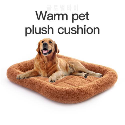 Large Dog Bolster Bed Mat Washable Crate Mattress Non Slip Pet Cushion Dog Bed Washable Pet Mattress