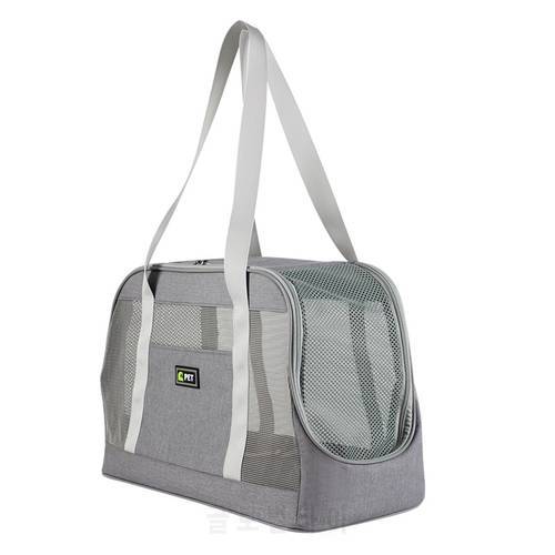 New Portable Cats Travel Products for Pets Transport Handbags Cat Small Pet Dog Carrier Cage Shoulder Out Bag Dog Transport