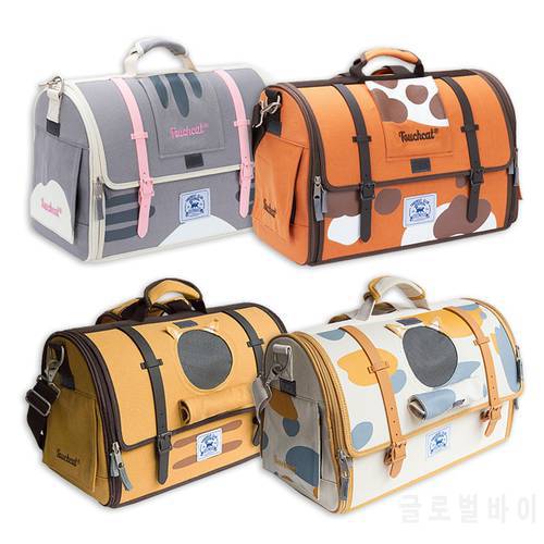 Pet Cat Carrier Backpack Breathable Dog Bag Cat Travel Outdoor Shoulder Bag For Small Dogs Cats Portable Pet Carrying Bag New