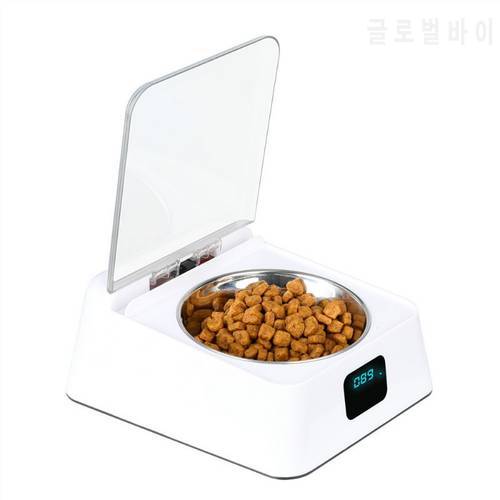 350ml Automatic Feeder for Dogs and Cats 5G Infrared Sensor Switch Cover Anti-mouse Moisture-proof Intelligent Bowl Pet Feeder