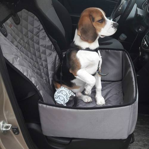 900D Nylon Waterproof Pet Car Carrier Dog Seat Cover Mat Outdoor Carrying Bags Mulitifunction Car Travel Accessories Dog Bag