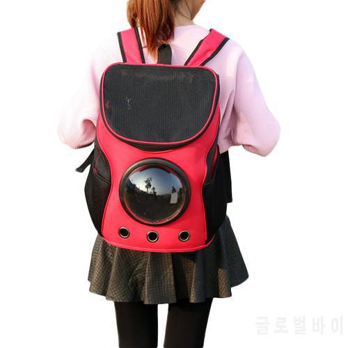 Cat Carrier Space Capsule Travel Pet Backpack Dog Bag For Cats Kitten Small Dogs puppy Portable Breathable Products Accessories