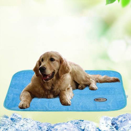 Summer mat for dogs cooling cama perro verano tapis rafraichissant pour chien dog pets accessories cojines sofa koelmat honden