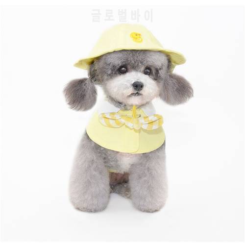 Clothing Dog Clothing Pet Traction Harness Pulling Clothes Clothing Pet Clothes Puppy Clothes Cat Suit with Hat Traction