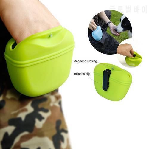 1PC Portable Pet Dog Training Bag Food Reward Waist Bags Pet Supplies Pouch Obedience Agility Outdoor Feed Storage Waist Bags