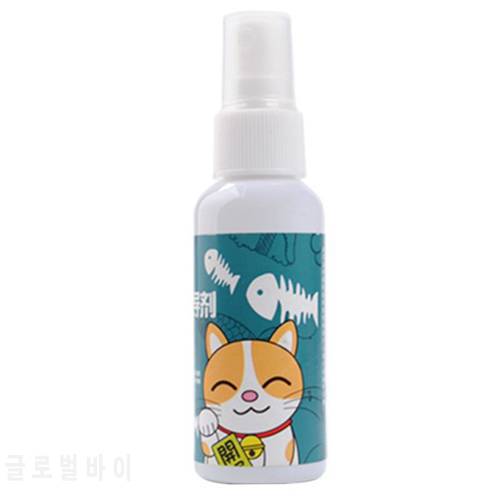 50ml Cat Catnip Spray Pet Training Toy Organic Natural Healthy Kitten Cat Mint Funny Scratching Toy Pet Accessories