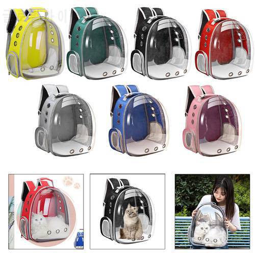 Pet Backpack Carrier for Dogs Cats Puppies Bunny Carry Bag with Ventilated, Zipper Carry Bag with Removable Mat