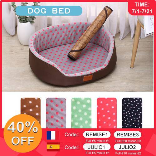 Dog Bed Soft Sofa Kennel Comfortable Sleeping Beds Puppy Breathable Durable Blanket Cushion for Small Medium Dogs Pet Supplies
